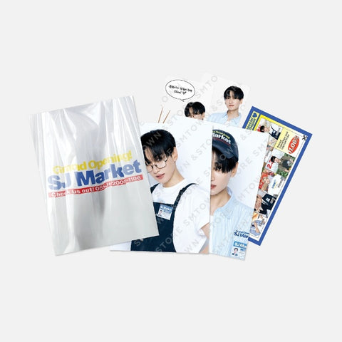 [PRE-ORDER] SUPER JUNIOR Grand Opening! SJ Market MD - COUPON SET
