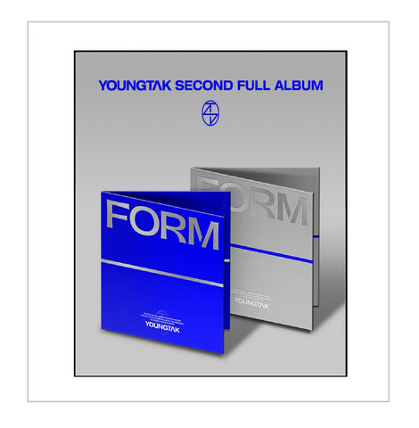 YOUNGTAK - Vol.2 FORM (Digipack ver.) CD