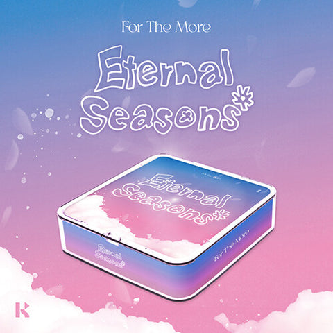 For The More - 1st EP Eternal Seasons KIT Album+Folded Poster