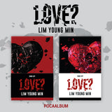 LIM YOUNG MIN  - 2nd EP LOVE? [POCAALBUM]