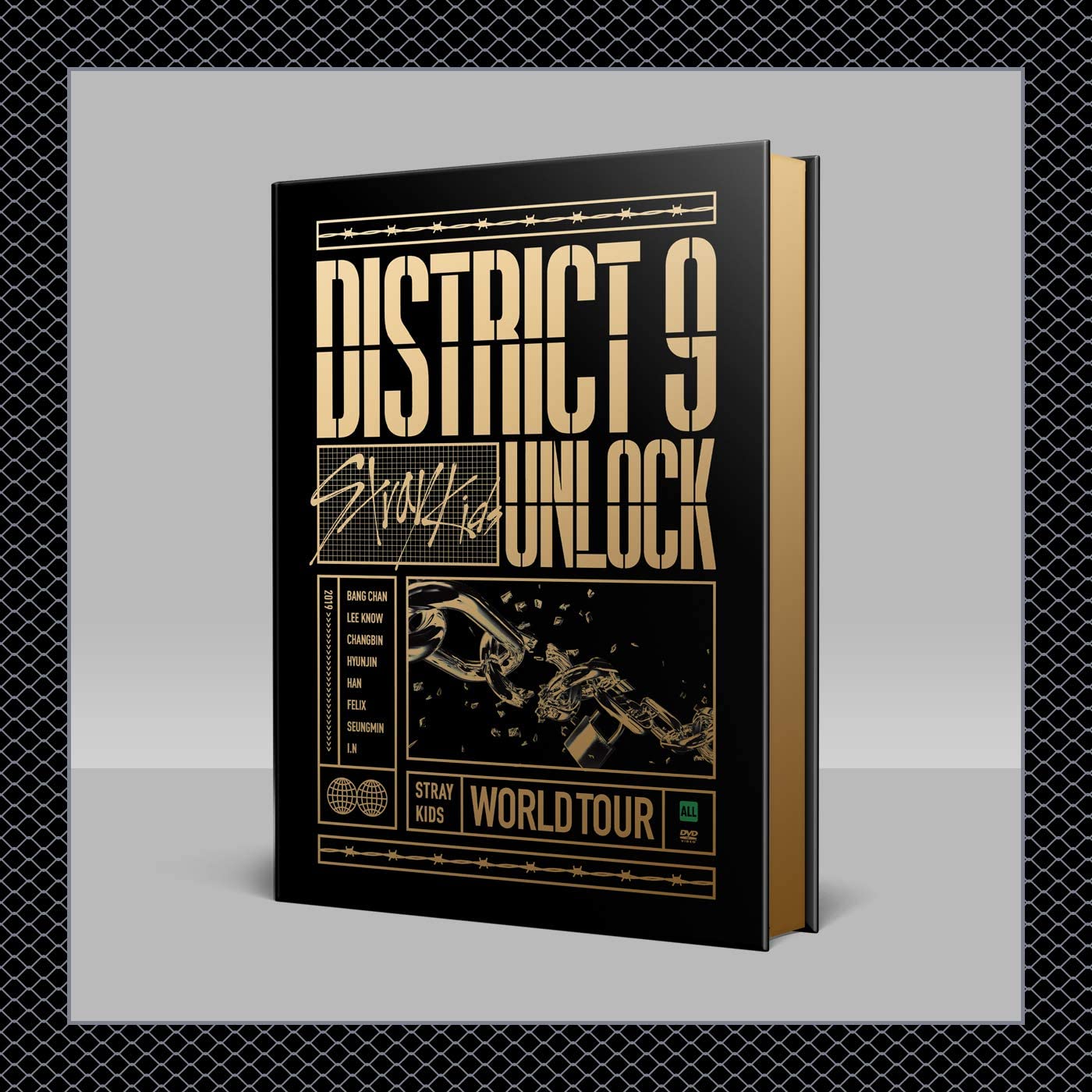 K-POP・アジア straykids DISTRICT9 BluRay 0_8ee71243-e6be-4652-967c-