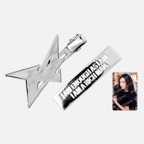 [PRE-ORDER] aespa WEEK Rich Man POP-UP Official MD - HAIRPIN SET