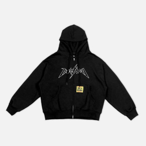 [PRE-ORDER] aespa WEEK Rich Man POP-UP Official MD - HOODIE ZIP-UP