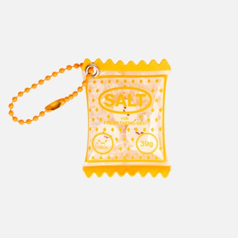 [PRE-ORDER] TAEYEON TAENG-GEU-RU-RU Official MD - ROASTED SALT PVC KEY RING