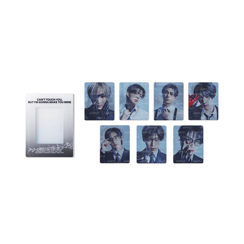 ENHYPEN 6th Mini Album DESIRE : UNLEASH Official MD - Lenticular Photo Magnet Set