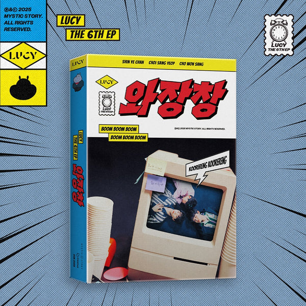 LUCY - 6th Mini Album Wajangchang 와장창 – KPOP MARKET