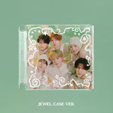 NCT Wish - Vol.1 Ode to Love Jewel version CD+Extra Photocards Set