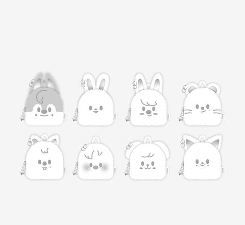 [PRE-ORDER] Stray Kids - World Tour <dominATE : celebrATE> Official MD - SKZOO ORIGINAL BACKPACK SILVER Ver.