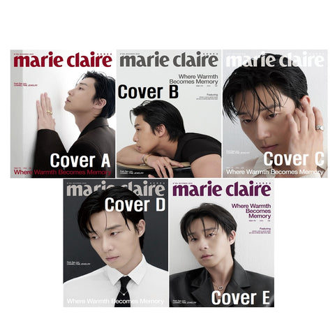 Marie Claire Magazine Korea December 2025 Park Seo-jun