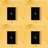MONSTA X - 8th Mini Album FANTASIA X (Random version) CD