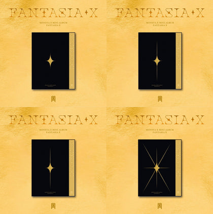 MONSTA X - 8th Mini Album FANTASIA X (Random version) CD