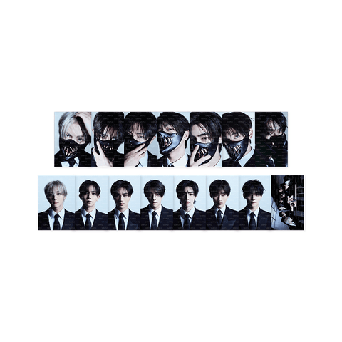 ENHYPEN 6th Mini Album DESIRE : UNLEASH Official MD - Printed Photo