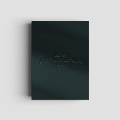 SF9 - 3rd Photo Book (Sensual Ver.)