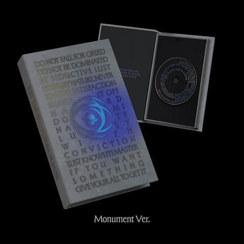 Key Shinee - Vol.3 Hunter (Monument Ver.) CD