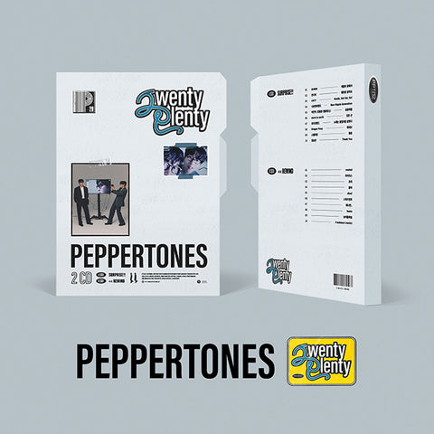 PEPPERTONES  - TWENTY PLENTY 20th Anniversary Album 2CD