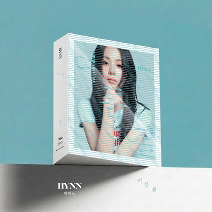 Hynn (Park Hye Won) - EP Album Traces of Summer 여름결 CD