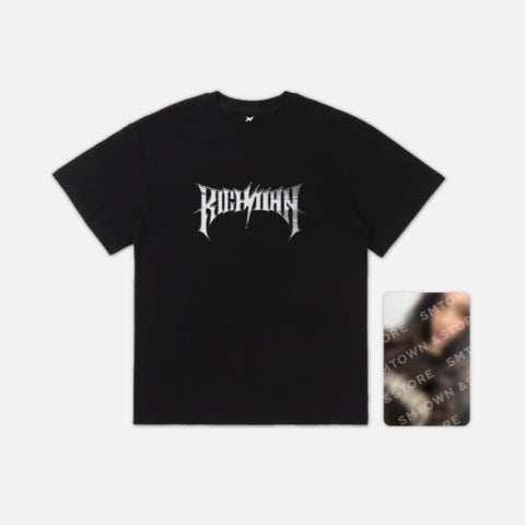 [PRE-ORDER] aespa WEEK Rich Man POP-UP Official MD - T-SHIRT SET SHORT ver.