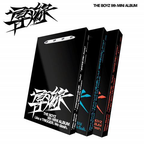 The Boyz - 9th Mini Album 導火線 Trigger CD+Extra Photocards Set