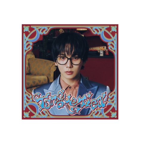 KEY SHINEE - Japan 1st Single TONGUE TIED [Limited Edition] FREALY ver.