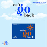 ODD YOUTH - 3rd Single Album can't go back POCAALBUM SLEEVE ver.