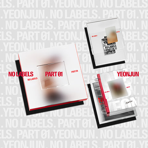 [EXCLUSIVE POB] Yeonjun - 1st Mini Album No Labels Part 01 CD+Pre-Order Gift