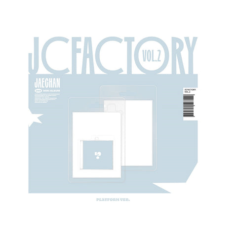 JAECHAN DKZ - JCFACTORY vol.2 (PLATFORM Ver.)