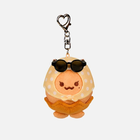 [PRE-ORDER] TAEYEON TAENG-GEU-RU-RU Official MD - TAENG-GEU DOLL (BAKED EGG ver.)