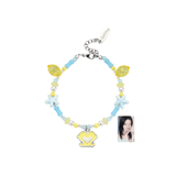 [PRE-ORDER] Hearts2Hearts 2nd Mini Album [LEMON TANG] Official MD - BEADS BRACELET SET