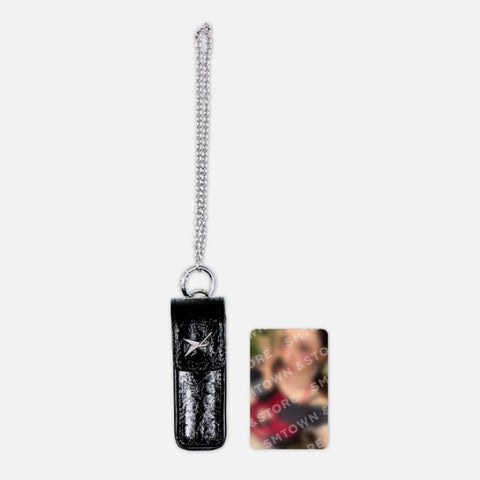[PRE-ORDER] aespa WEEK Rich Man POP-UP Official MD - CASE KEYRING SET