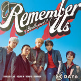 DAY6 - 4th Mini Album REMEMBER US : YOUTH PART 2 [2 ver. Set]