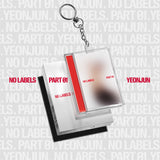 Yeonjun - 1st Mini Album No Labels Part 01 Photocard Case version