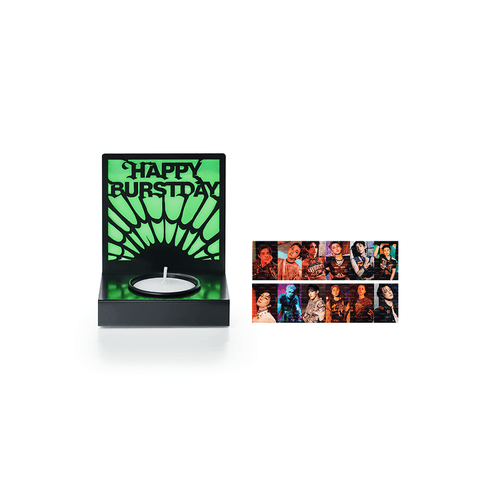 [PRE-ORDER] SEVENTEEN HAPPY BURSTDAY Official MD - Candle Holder Set (NEW BURSTDAY VER.)