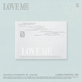Shownu X Hyungwon - Love Me Losing Control version CD+Pre-Order Gift