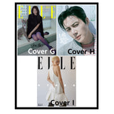 Elle Korea Magazine August 2025 Giselle Kim Seon Ho Kyoka (G/H/I Cover)