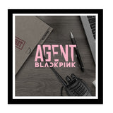 [BLACKPINK THE GAME PHOTOCARD COLLECTION] AGENT BLACKPINK