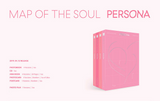 BTS - 6th Mini Album Map Of The Soul Persona CD+Extra Photocards Set