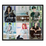 Elle Magazine Korea August 2025 Giselle Kim Seon Ho Kyoka (A/B/C/D/E/F Cover)