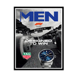 Men Noblesse Korea Magazine July 2025 TAG Heuer