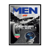 Men Noblesse Korea Magazine July 2025 TAG Heuer