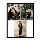 Bazaar Korea Magazine September 2025 RM BTS