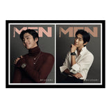 MEN Noblesse Magazine Korea November 2025 AHN HYO SEOP [Random ver.]