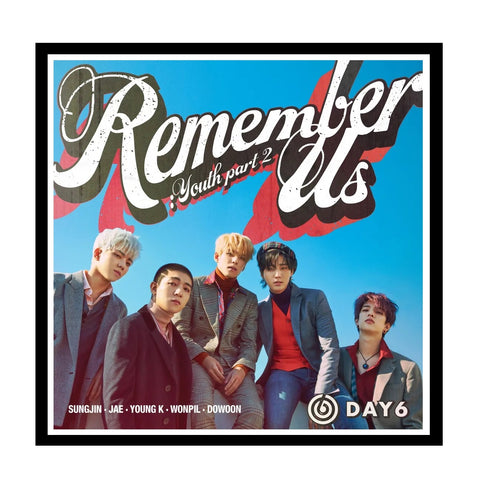 DAY6 - 2nd Mini Album REMEMBER US : YOUTH PART 2 [2 ver. Set]