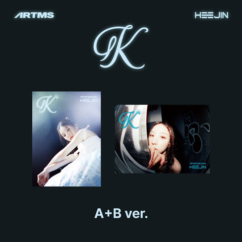 [EXCLUSIVE POB] HEEJIN - 1st Mini Album [K]