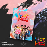 Evnne - 4th Mini Album Hot Mess CD+Folded Poster