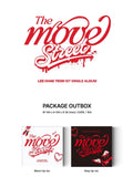 LEE CHAE YEON - 1st Single Album The Move: Street (Kit.ver)