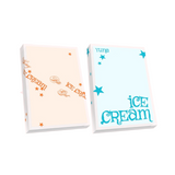 [EXCLUSIVE POB] Yuna - 1st Mini Album Ice Cream Pocaalbum version+Pre-Order Gift