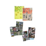 [EXCLUSIVE POB] TUIDE - 1st EP TUNE & PLAY [Standard 2 versions & Weverse 2 versions SET]+Pre-Order Gift