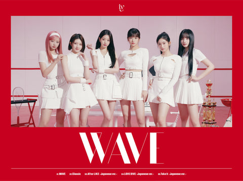 IVE - WAVE CD+Blu-ray Limited Edition A