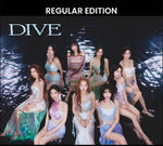 TWICE - DIVE [1st Press Reglular Edition] Japan ver.