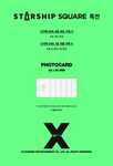 [Starship Square Exclusive POB] Monsta X - 13th Mini Album The X Digipack Limited version CD+Pre-Order Gift